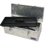 Malette polyvalente, inox et plastique, 575 x 245 x 220mm