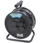 Enrouleur électrique 50 mètres 3 G 1.5 mm 4 prises