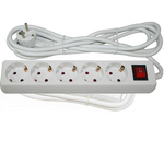 Rallonge électrique avec interrupteur 3 mètres x 1 mm