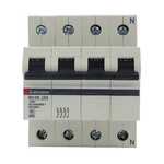 BH-D6 4P 63A TYPE C N courbe C. 6kA