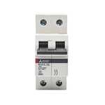 Disjoncteur BH-D6 2P 32A TYPE C N Courbe C. 6kA