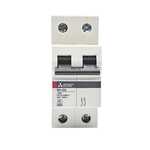 Disjoncteur BH-D6 2P 40A TYPE C N Courbe C. 6kA