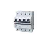 Disjoncteur BH-D6 4P 16A TYPE C N courve C. 6kA