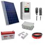 Panneau Solaire Country House Kit 1000W 12V 4000Wh/jour