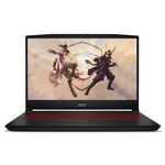 Ordinateur portable MSI KATANA GF66 12UC-084XES noir