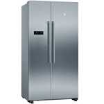 Frigo Américain BALAY 3FAF492XE Inox 179x91 NO FROST Digital A+