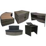 Mobilier pour Spa Vita Premium 160 ensemble de 5 modules