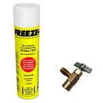 Gas refrigerante Freeze+12a 750 ml 420ml + valvula