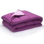 Edredón Bicolor Microfibra con Termo regulación 240x240 cm