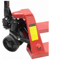 Transpalette manuel en acier inoxydable de 2500 kg