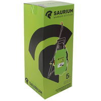 Pulvérisateur à pression, lance en fibre de verre 5 litres SAURIUM®