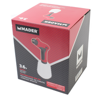 Pulvérisateur sans fil avec batterie 2.0 Ah 1 litres MADER®
