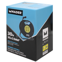 Enrouleur électrique rallonge MHO 30 mètres 3 x 2.5