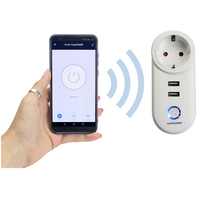 Prise électrique WIFI intelligente 2 X USB