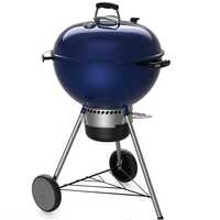 Barbecue charbon WEBER MASTER-TOUCH OCEAN BLEU