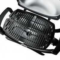 Barbecue électrique WEBER Q 1400 stand, gris anthracite