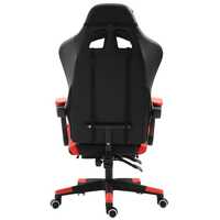 Chaise de jeu ergonomique de style course Herzberg