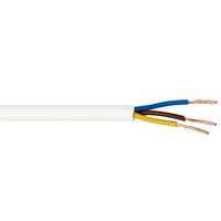 Câble 3 x 1.5 mm² Blanc 1kV RV-K longueur 50 métres
