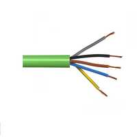 Câble électrique 0.6/1KV 5G1.5 couleur vert longueur 100 métres