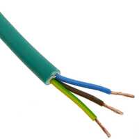 Câble Électrique vert 3 x 1.5 mm longueur 100 métres