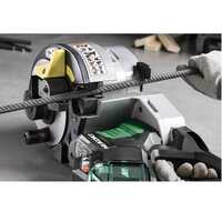 Cintreuse/coupeuse HiKOKI de barres d'armature alimentée par batterie