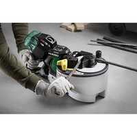 Cintreuse/coupeuse HiKOKI de barres d'armature alimentée par batterie
