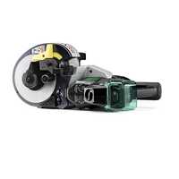 Cintreuse/coupeuse HiKOKI de barres d'armature alimentée par batterie