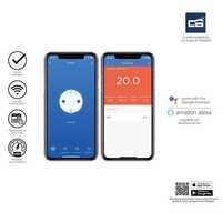 Prise WiFi ORBEGOZO ENW1000 3680w Application Orbegozo