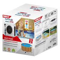 Pompe à chaleur Poolex nano action reversible 3 kw pour piscine 20 m³