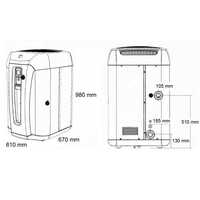 Pompes à chaleur Z550iQ MD4 Máximum 9,1 / Mín. 5,5
