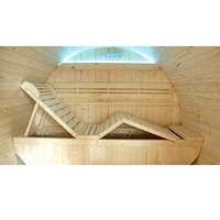 Sauna Gaïa Bella Poolstar pack accessoires inclus