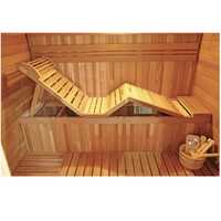 Sauna Gaïa Nova cèdre rouge