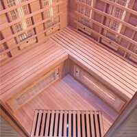 Sauna Spectra POOLSTAR 3 places angulaire