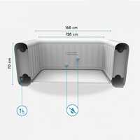 Spa NetSpa Aspen 4 places modèle 2022