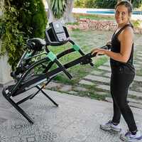 Tapis roulant course Cecotec RunFit Sprint Professionnelle puissance 2 CV.