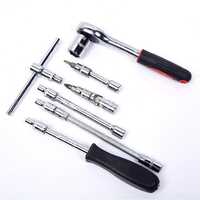 Juego de zócalos de 171 PCS (1/4'y 3/8' y 1/2') - Kraftmax Professional Tool KF-171