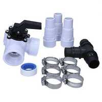 Kit ByPass 32/38mm para conexión de bomba de piscina